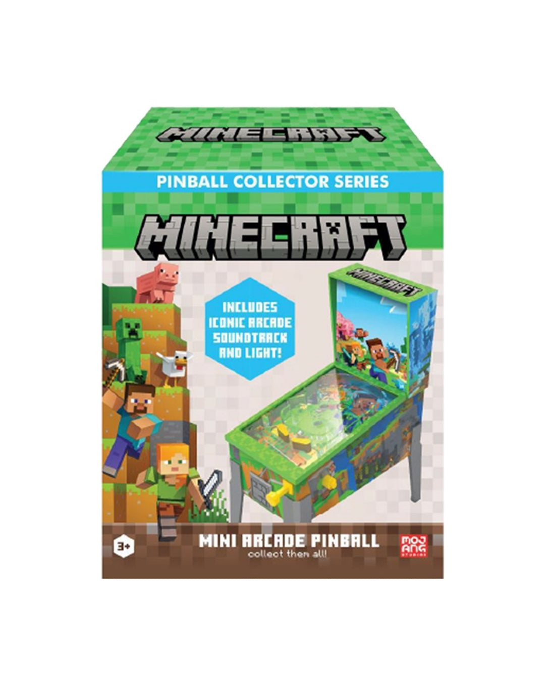 Ambassador Minecraft Mini Arcade Pinball Ambassador